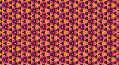 Üçgenli soyut geometrik arkaplan. 3d illüstrasyon
