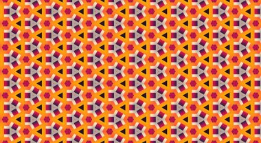 soyut geometrik desen, vektör illüstrasyonu