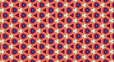 arkaplan için soyut geometrik renkli desen.