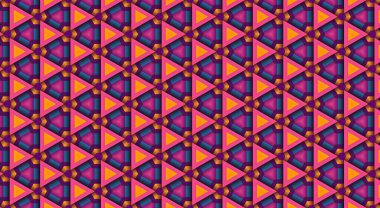 arkaplan için soyut geometrik renkli desen.