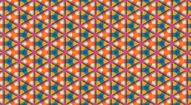 arkaplan için soyut geometrik renkli desen.