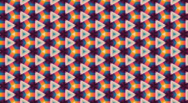 arkaplan için soyut geometrik renkli desen.
