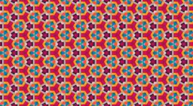 soyut geometrik renkli desen, arkaplan