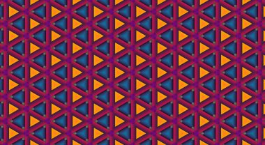 soyut geometrik renkli desen, arkaplan