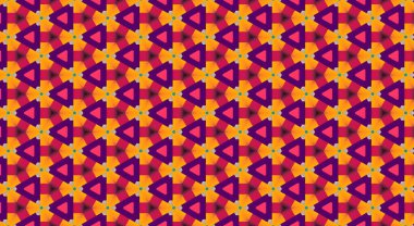 soyut geometrik renkli desen, arkaplan