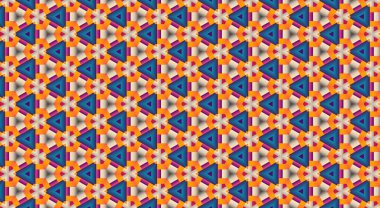 soyut geometrik renkli desen, arkaplan