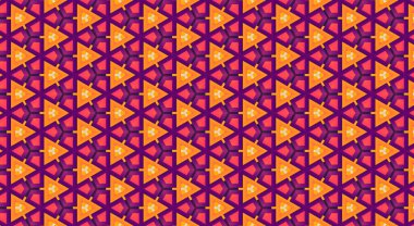 soyut geometrik renkli desen, arkaplan