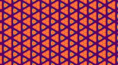 soyut geometrik renkli desen, arkaplan