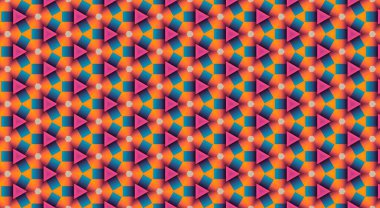 soyut geometrik renkli desen, arkaplan