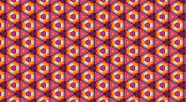 soyut geometrik renkli desen, arkaplan