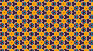 soyut geometrik renkli desen, arkaplan