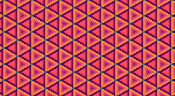 Abstract Geometrisch Kleurrijk Patroon Achtergrond — Stockfoto