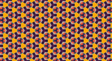 soyut geometrik renkli desen, arkaplan