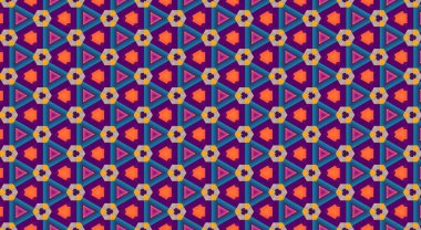 soyut geometrik renkli desen, arkaplan