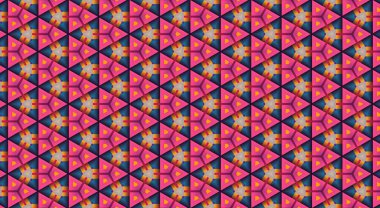 soyut geometrik renkli desen, arkaplan