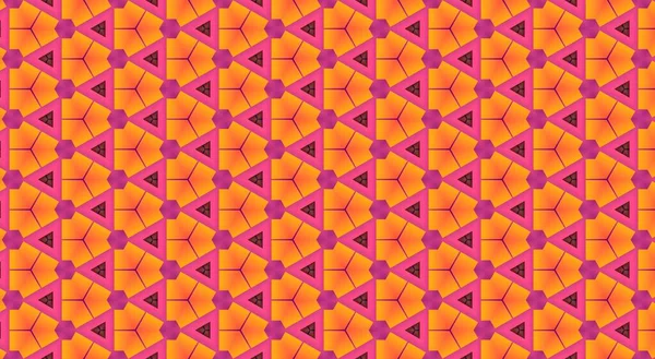 Abstract Geometric Colorful Pattern Background — Stock Photo, Image