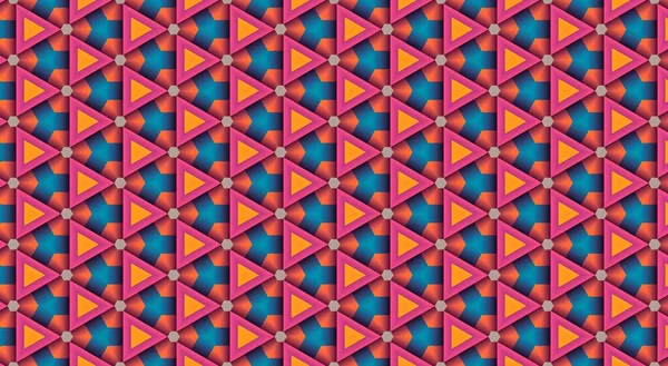 Абстрактный Геометрический Красочный Узор Фон — стоковое фото