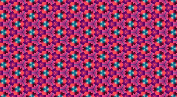 Abstract Geometrisch Kleurrijk Patroon Achtergrond — Stockfoto
