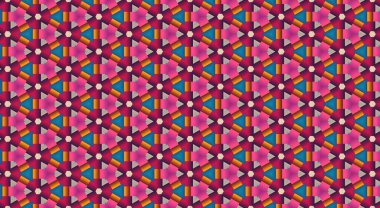 soyut geometrik renkli desen, arkaplan