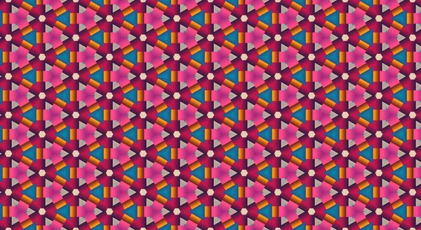 soyut geometrik renkli desen, arkaplan