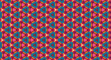 soyut geometrik renkli desen, arkaplan