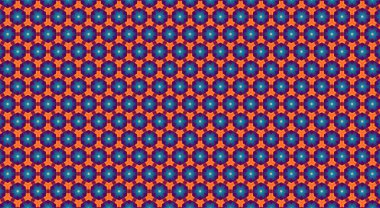 soyut geometrik desen, vektör illüstrasyonu