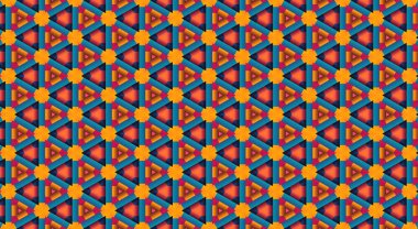 arkaplan için soyut geometrik renkli desen.