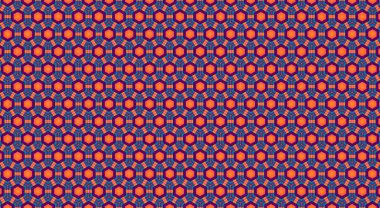 soyut geometrik model vektör çizimi