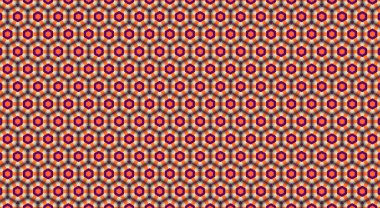 soyut renkli yarım tonlu noktalar üretken sanat arkaplan çizimleri