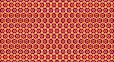 Soyut geometrik süslemesiz desen. tasarım arkaplanı, vektör illüstrasyonu