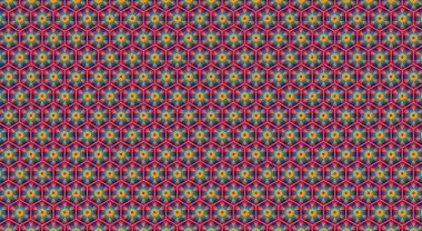 soyut renkli desen, modern dijital duvar kağıdı