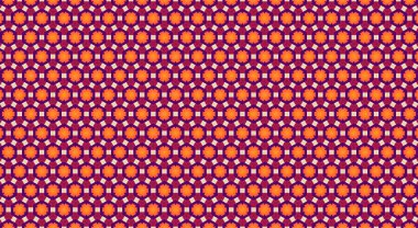 Geometrik şekilli kusursuz desen vektör çizimi