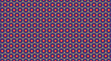 Geometrik süs tarzında soyut arkaplan dokusu. Kusursuz tasarım.