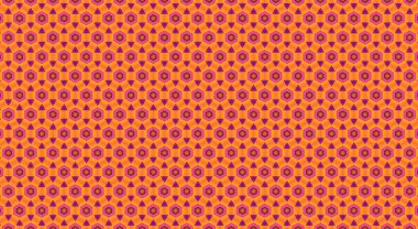 soyut renkli yarım tonlu noktalar üretken sanat arkaplan çizimleri