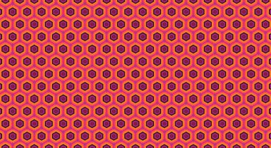 soyut renkli desen, modern illüstrasyon