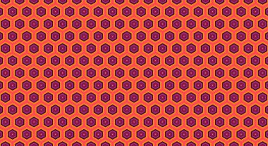 Soyut geometrik süslemesiz desen. tasarım arkaplanı, vektör illüstrasyonu