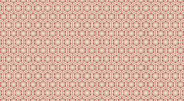 Geometrik şekilli kusursuz desen vektör çizimi