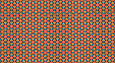 soyut geometrik desen, vektör illüstrasyonu