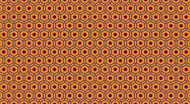 Geometrik şekilli kusursuz desen vektör çizimi