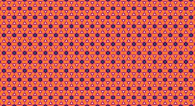 soyut renkli yarım tonlu noktalar üretken sanat arkaplan çizimleri