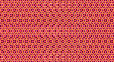 soyut renkli yarım tonlu noktalar üretken sanat arkaplan çizimleri