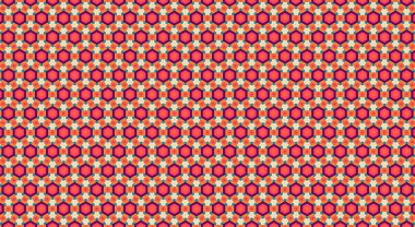 soyut geometrik desen, vektör illüstrasyonu