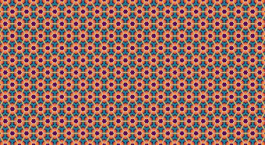 soyut renkli yarım tonlu noktalar üretken sanat arkaplan çizimleri