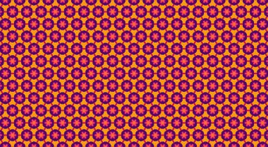 Renkli desenli soyut arkaplan