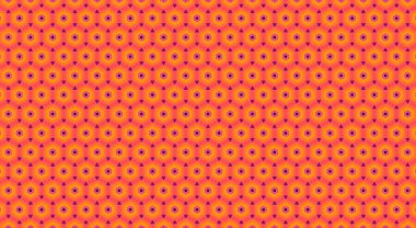 soyut renkli yarım tonlu noktalar üretken sanat arkaplan çizimleri