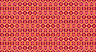 Soyut geometrik süslemesiz desen. tasarım arkaplanı, vektör illüstrasyonu