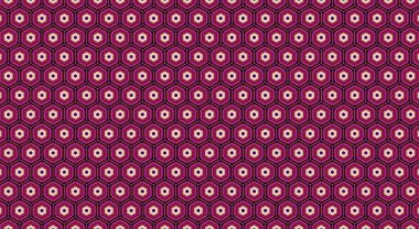 Soyut geometrik süslemesiz desen. vektör illüstrasyonu