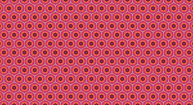 Soyut geometrik süslemesiz desen. tasarım arkaplanı, vektör illüstrasyonu