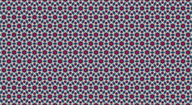 soyut geometrik desen, vektör illüstrasyonu