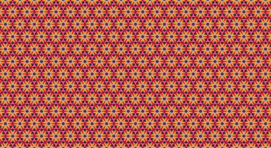 arkaplan için soyut geometrik renkli desen.